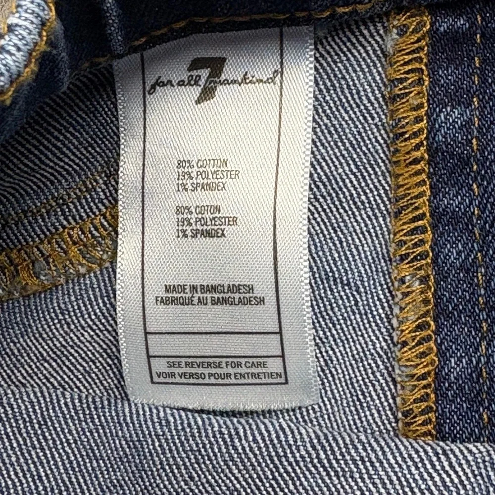 7‎ For All Mankind Girls 24M (2024) Pull On Jeans Elastic Waist Country Princess